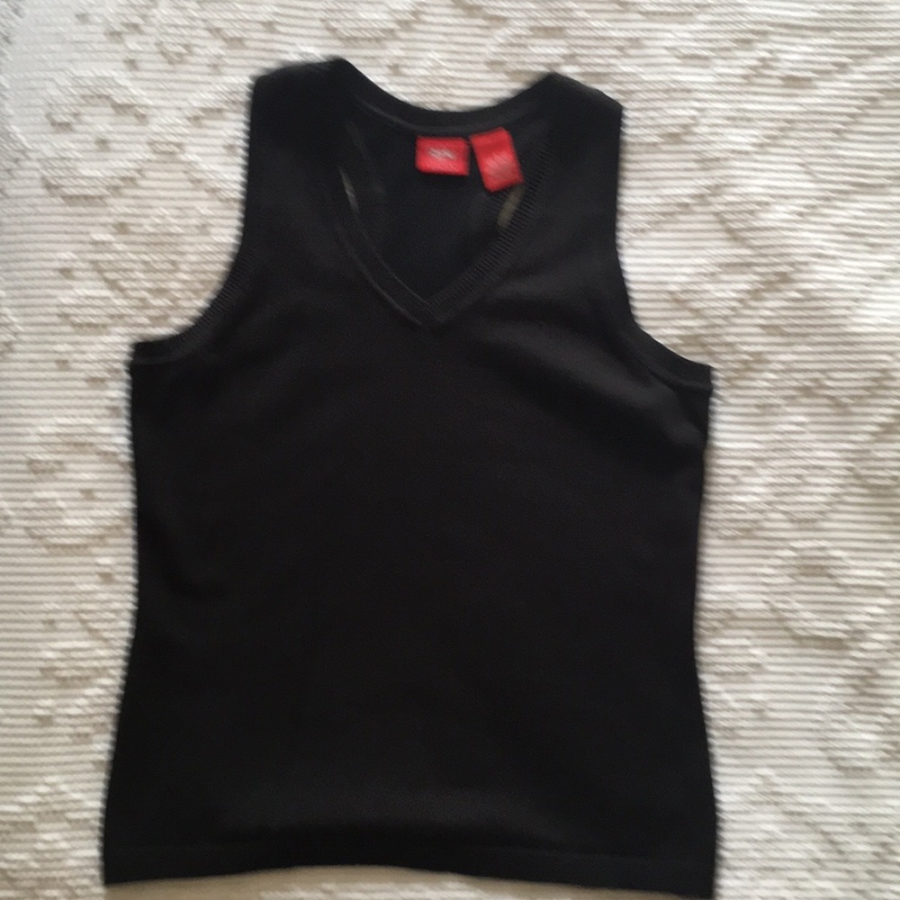 Mossimo racer back sweater tank
